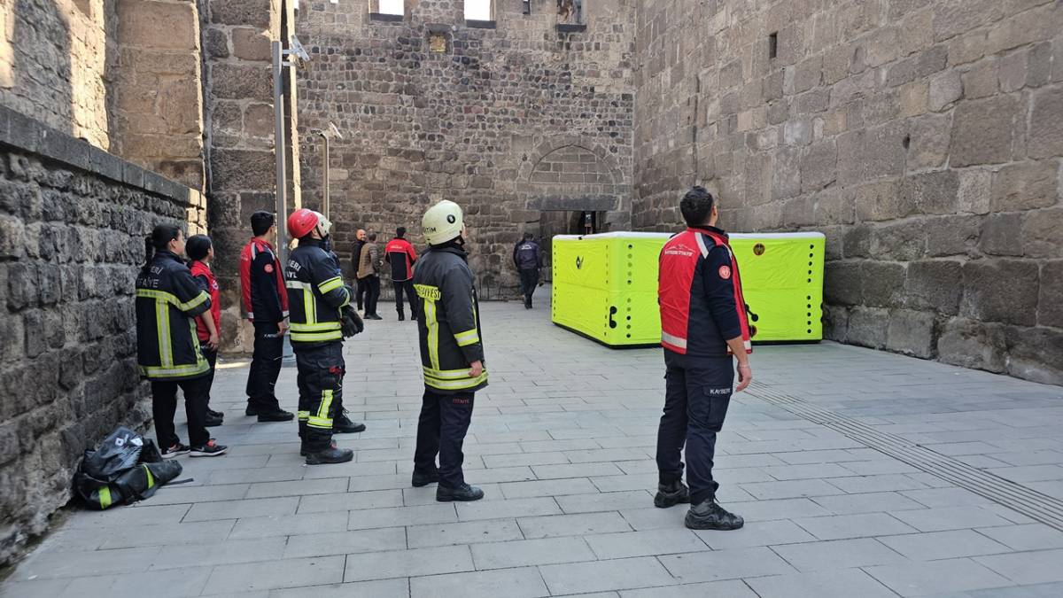 İNTİHARDAN VAZGEÇTİ, GAZETECİYE SALDIRDI