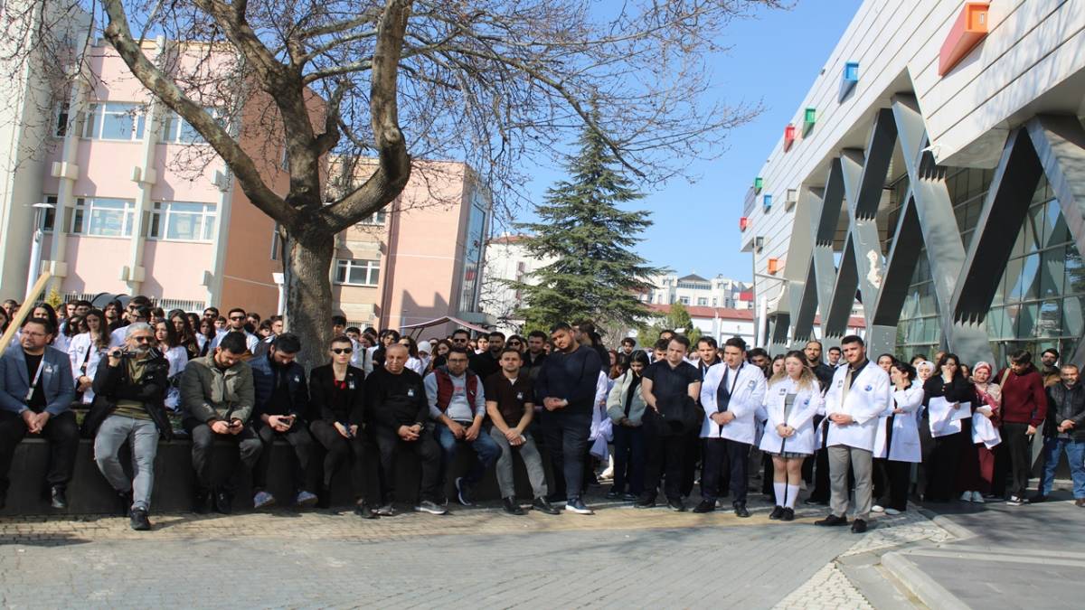 YAREN, OKUDUĞU FAKÜLTEDE ANILDI