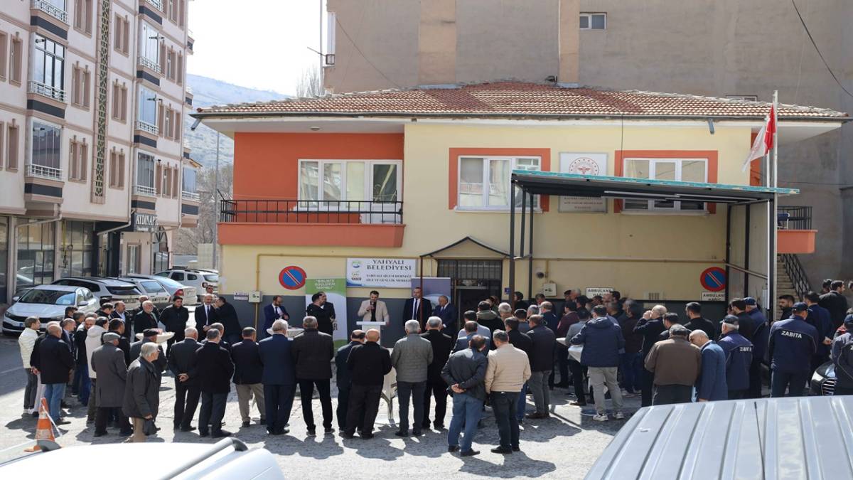 YAHYALI AİLEM DERNEĞİ HİZMETE AÇILDI