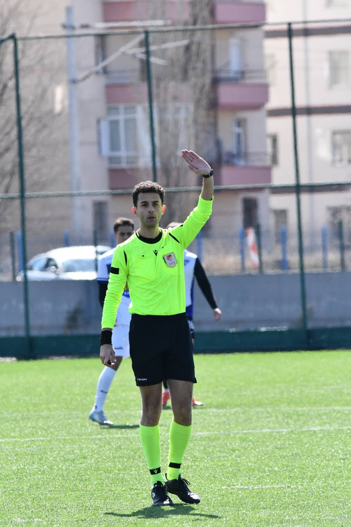 SÜPER'DE HAKEMLER AÇIKLANDI