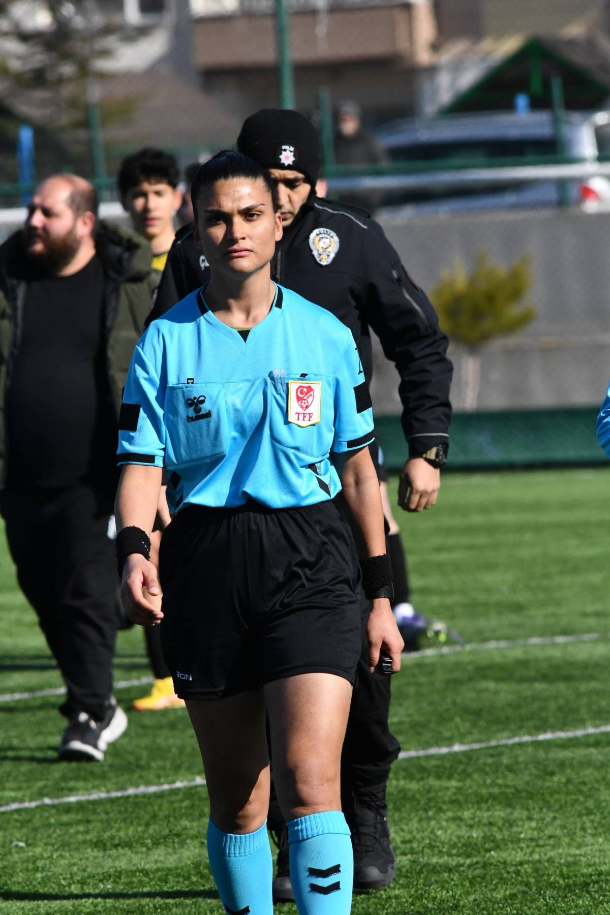 SÜPER'DE HAKEMLER AÇIKLANDI