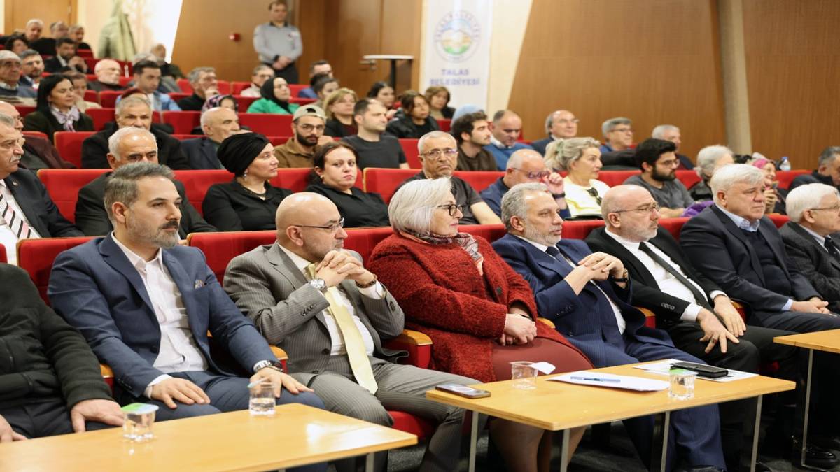 TALAS'TA DUYGU DOLU ANLAR