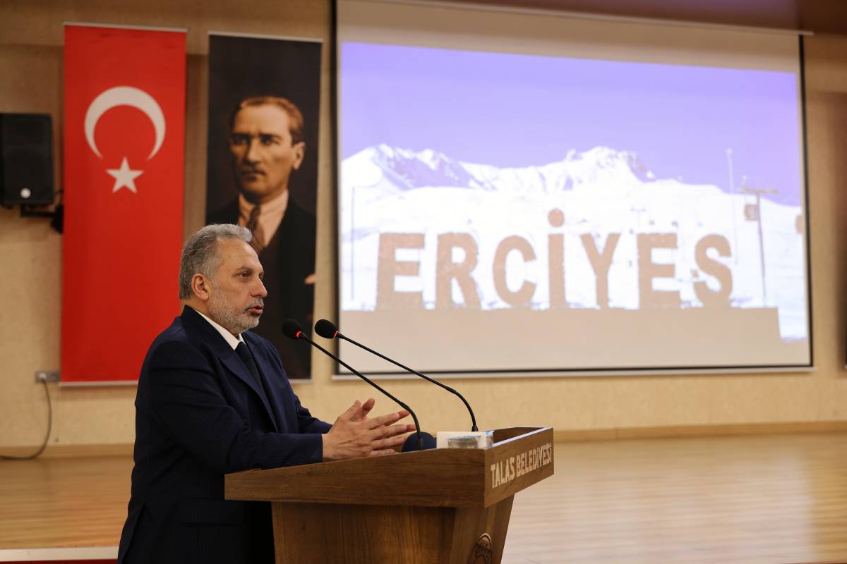 TALAS'TA DUYGU DOLU ANLAR