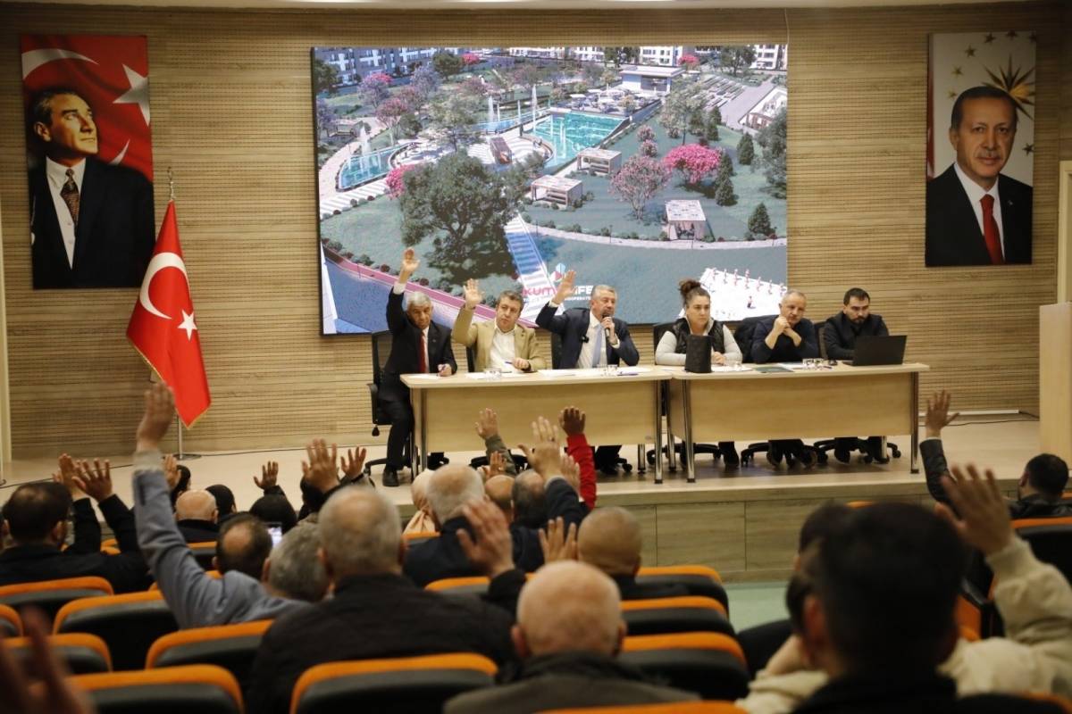 KUMSLİFE KOOPERATİFİ, OLAĞAN GENEL KURULUNU YAPTI