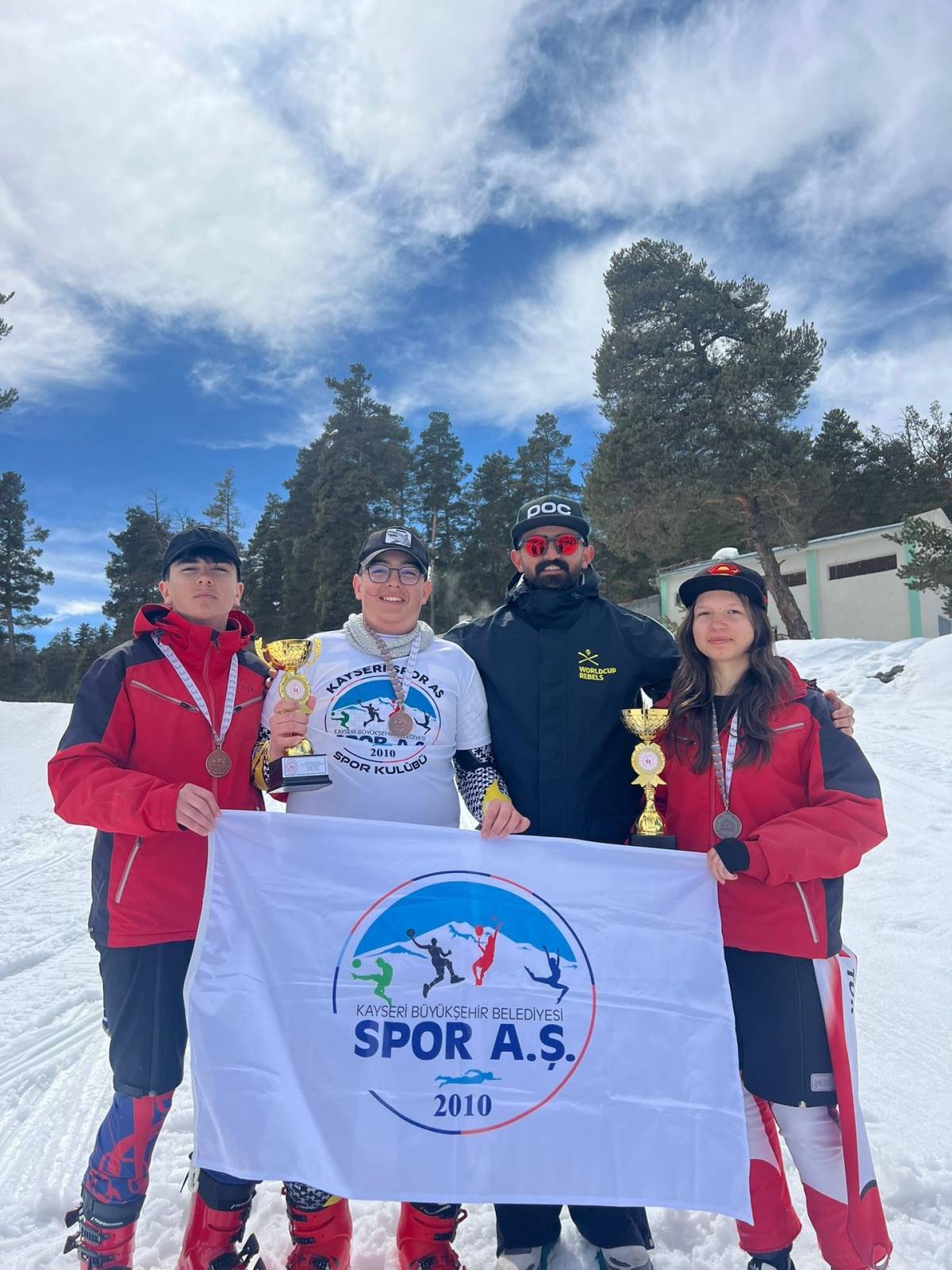 SPOR A.Ş, SARIKAMIŞ’TAN İKİ MADALYA İLE DÖNDÜ