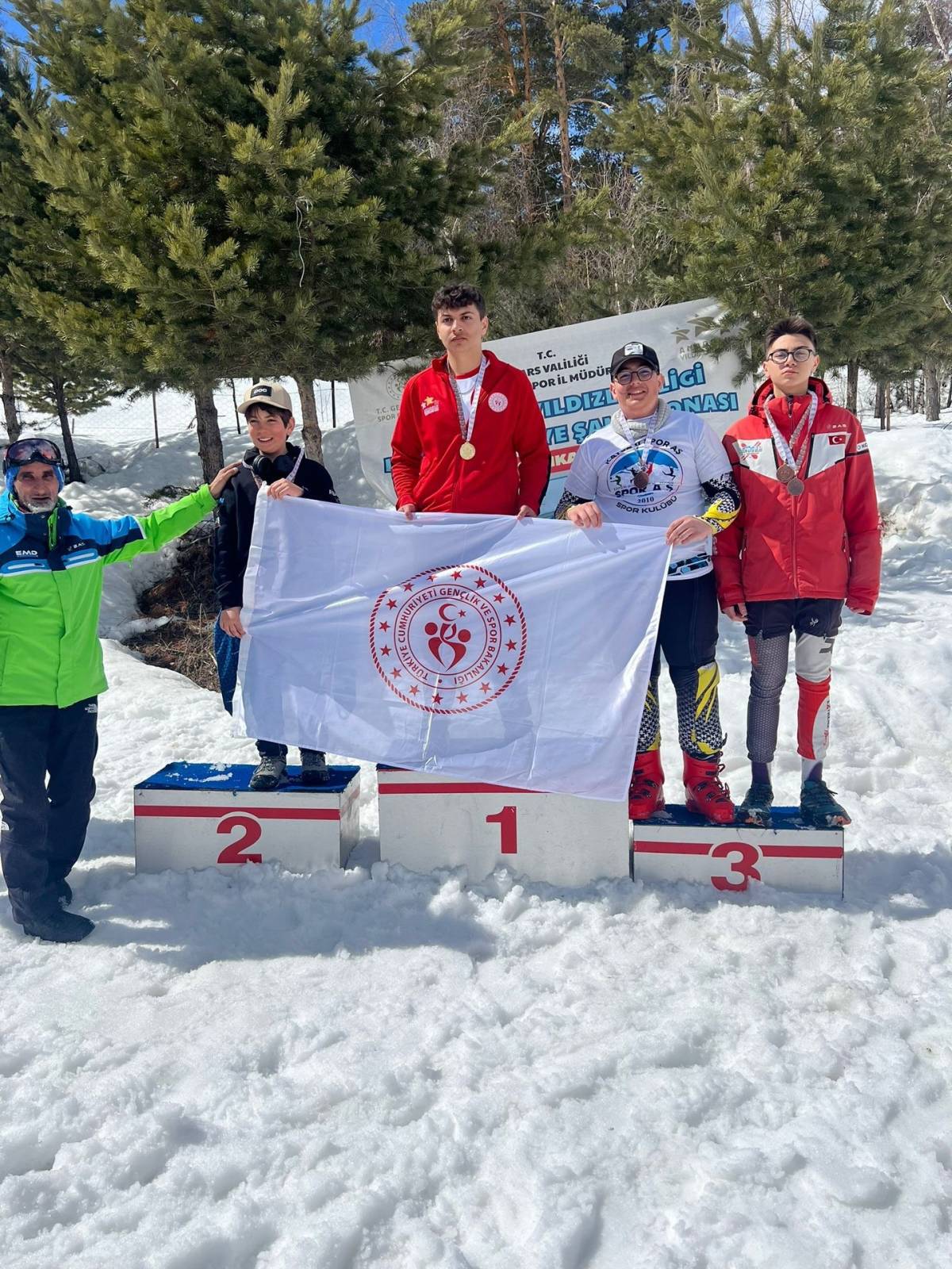 SPOR A.Ş, SARIKAMIŞ’TAN İKİ MADALYA İLE DÖNDÜ