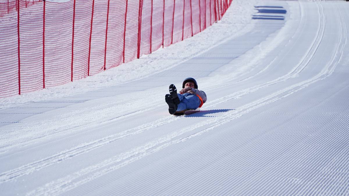 ERCİYES, GELENEKSEL KIZAK TÜRKİYE ŞAMPİYONASI’NA EV SAHİPLİĞİ YAPTI