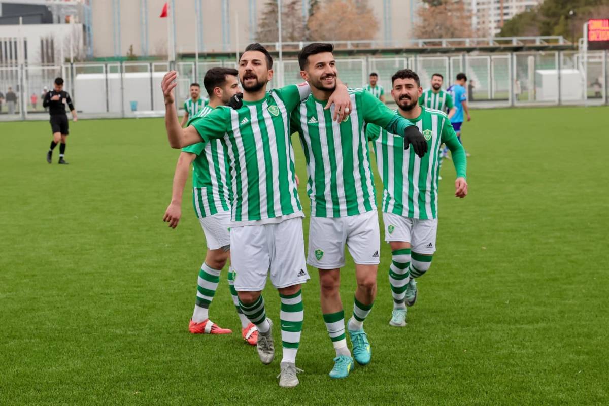 AMATÖR KÜME ŞAMPİYONU KAYSERİ ŞEKERSPOR OLDU