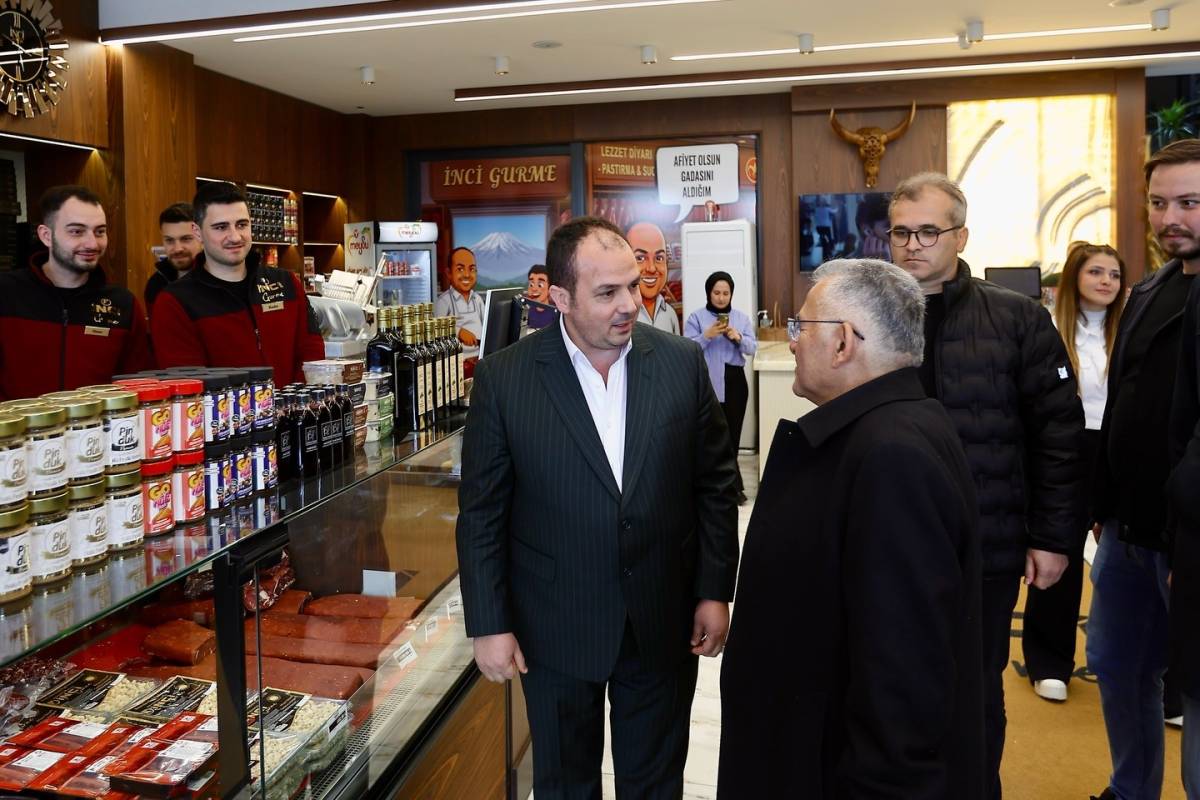 BÜYÜKKILIÇ, KARTAL KATLI KAVŞAĞI PROJESİNİ SAHADA İNCELEDİ