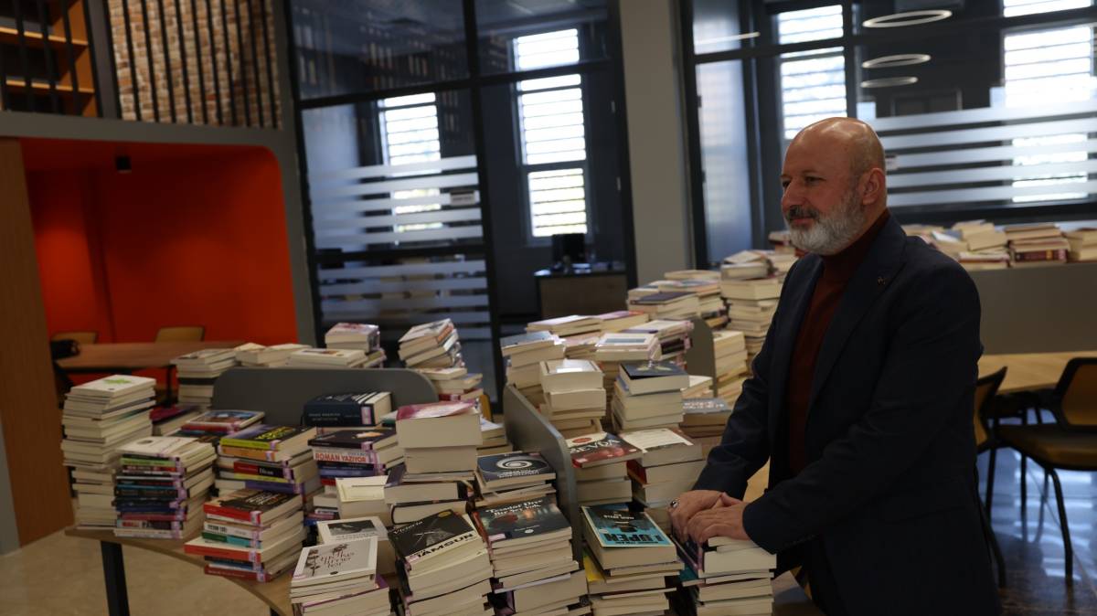KOCASİNAN’DA TOPLAM 7 ADET SİNAN KÜTÜPHANESİ HİZMET VERİYOR