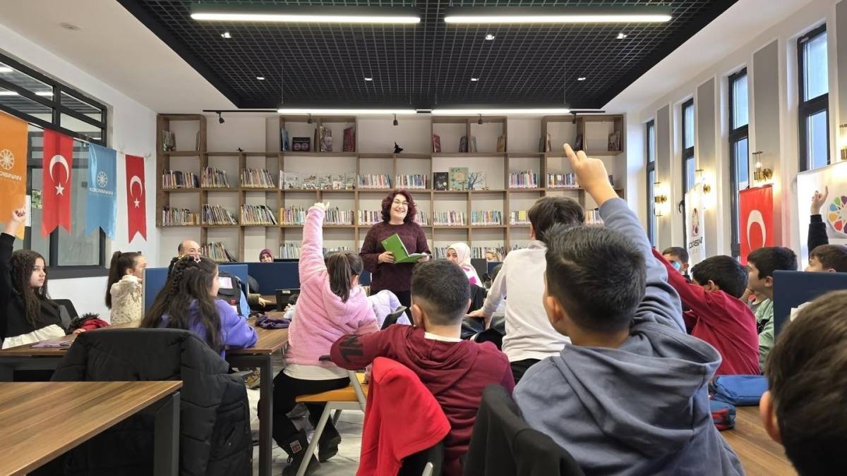 KOCASİNAN’DA TOPLAM 7 ADET SİNAN KÜTÜPHANESİ HİZMET VERİYOR