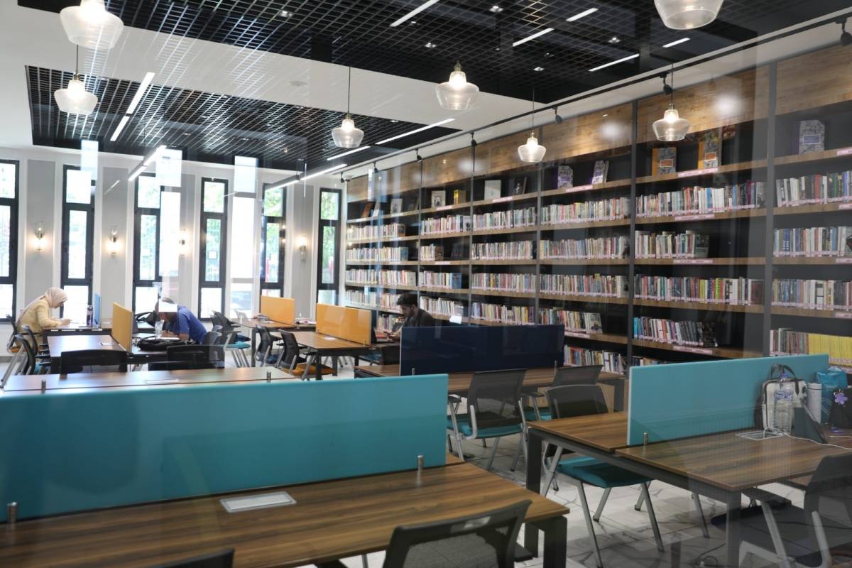 KOCASİNAN’DA TOPLAM 7 ADET SİNAN KÜTÜPHANESİ HİZMET VERİYOR