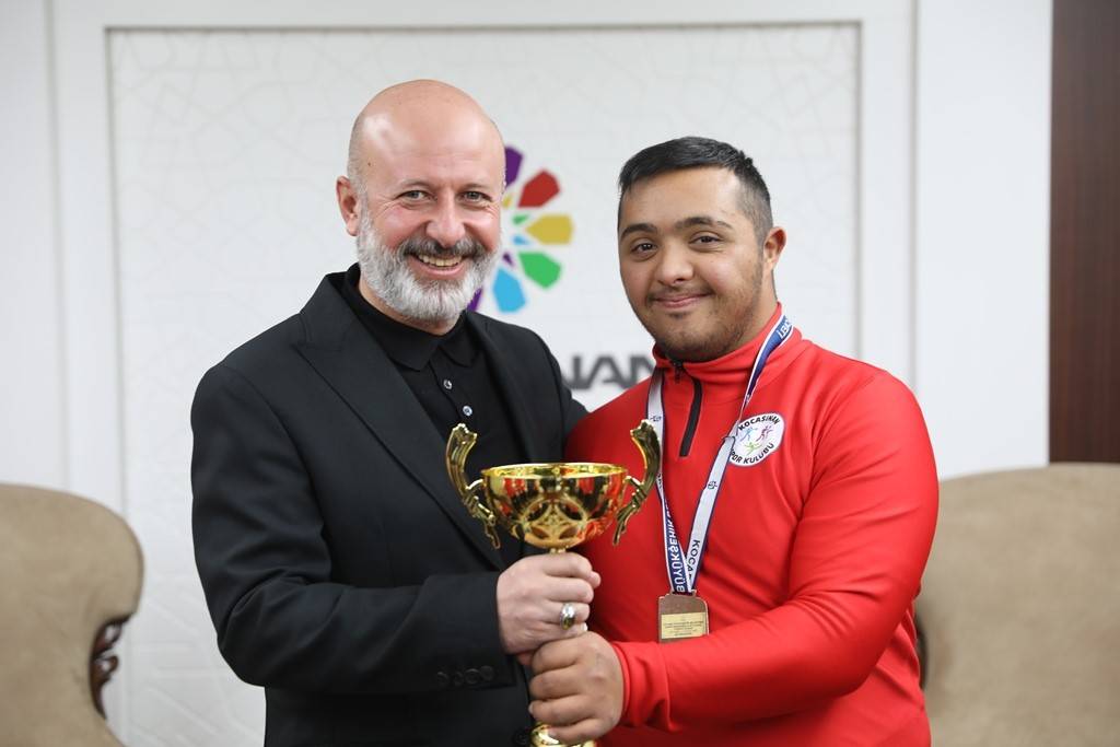 SAMET BALCI, YİNE TÜRKİYE ŞAMPİYONU OLDU