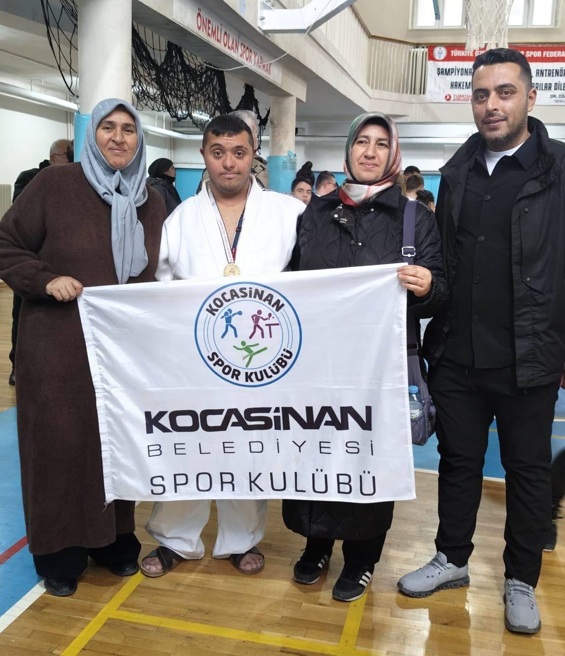 SAMET BALCI, YİNE TÜRKİYE ŞAMPİYONU OLDU