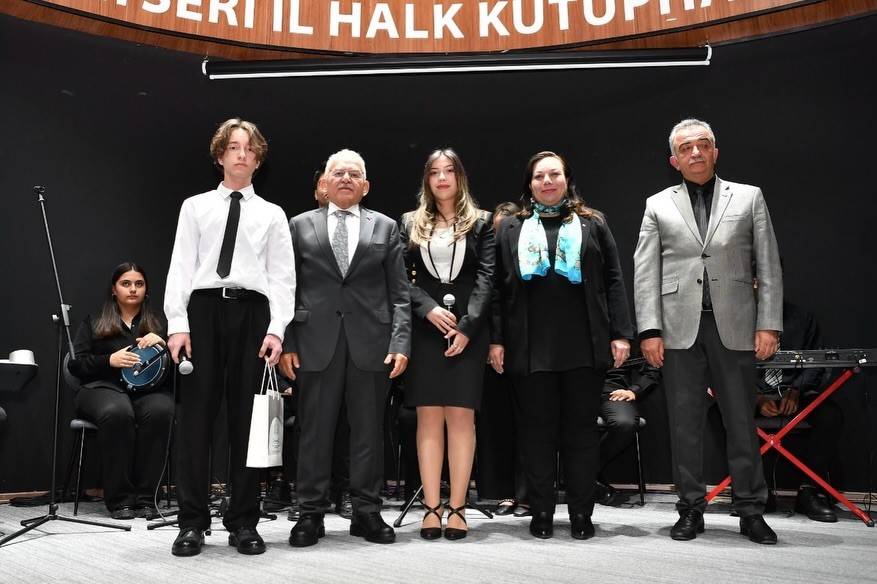 KAYSERİ KÜTÜPHANELERİN ÜYE SAYISI 378 BİN