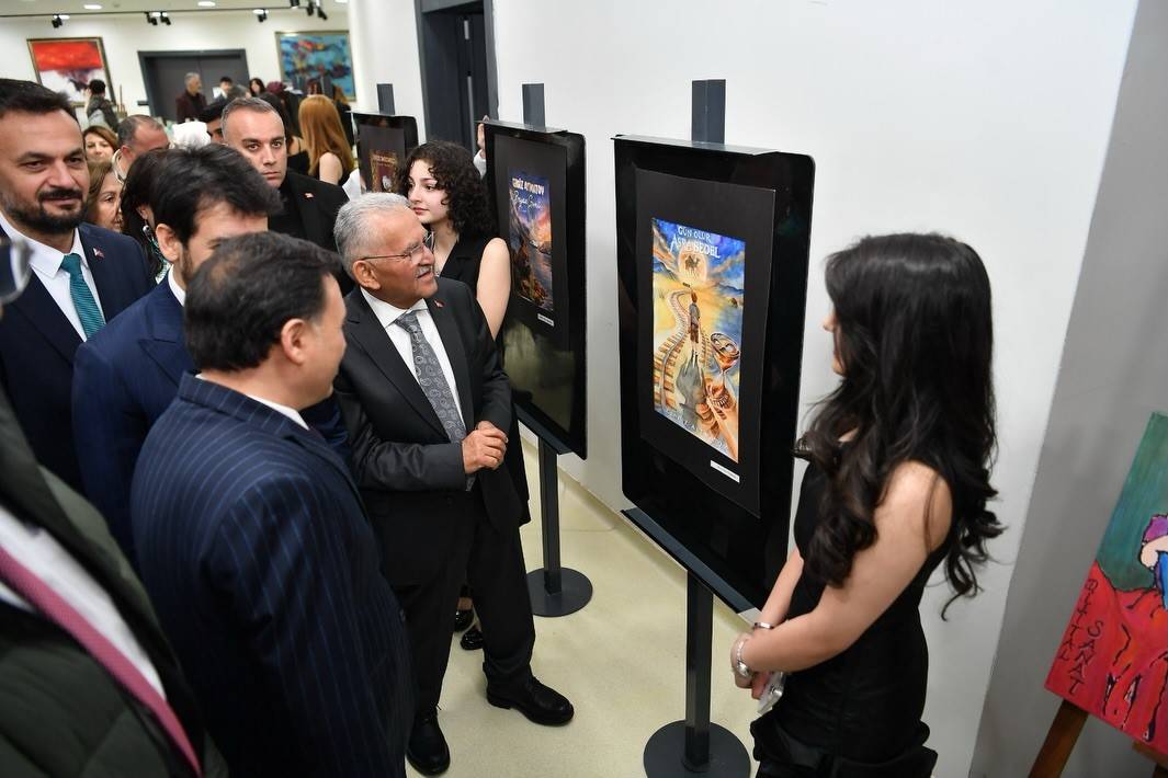 KAYSERİ KÜTÜPHANELERİN ÜYE SAYISI 378 BİN