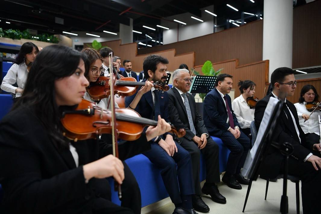 KAYSERİ KÜTÜPHANELERİN ÜYE SAYISI 378 BİN