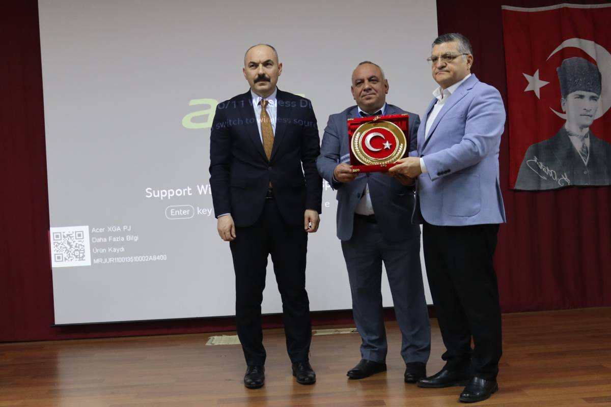 DEVELİ'DE GÖREVLİ ORMAN MUHAFIZLARI SİNOP'TA ÇALIŞTAYA KATILDI