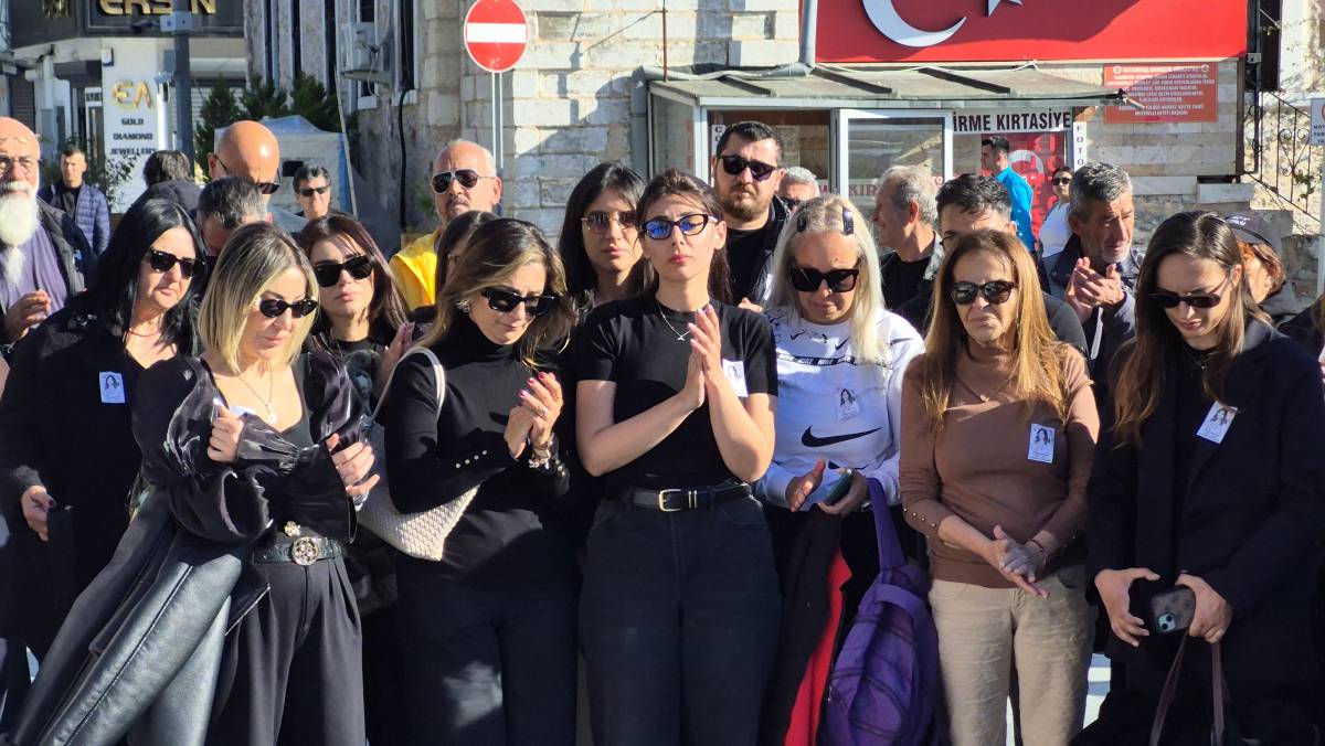 KAZADA HAYATINI KAYBEDEN YAREN, BODRUM'DA ANILDI