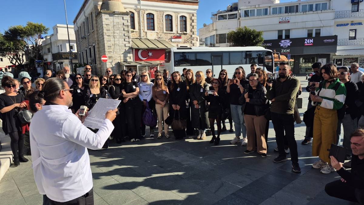 KAZADA HAYATINI KAYBEDEN YAREN, BODRUM'DA ANILDI