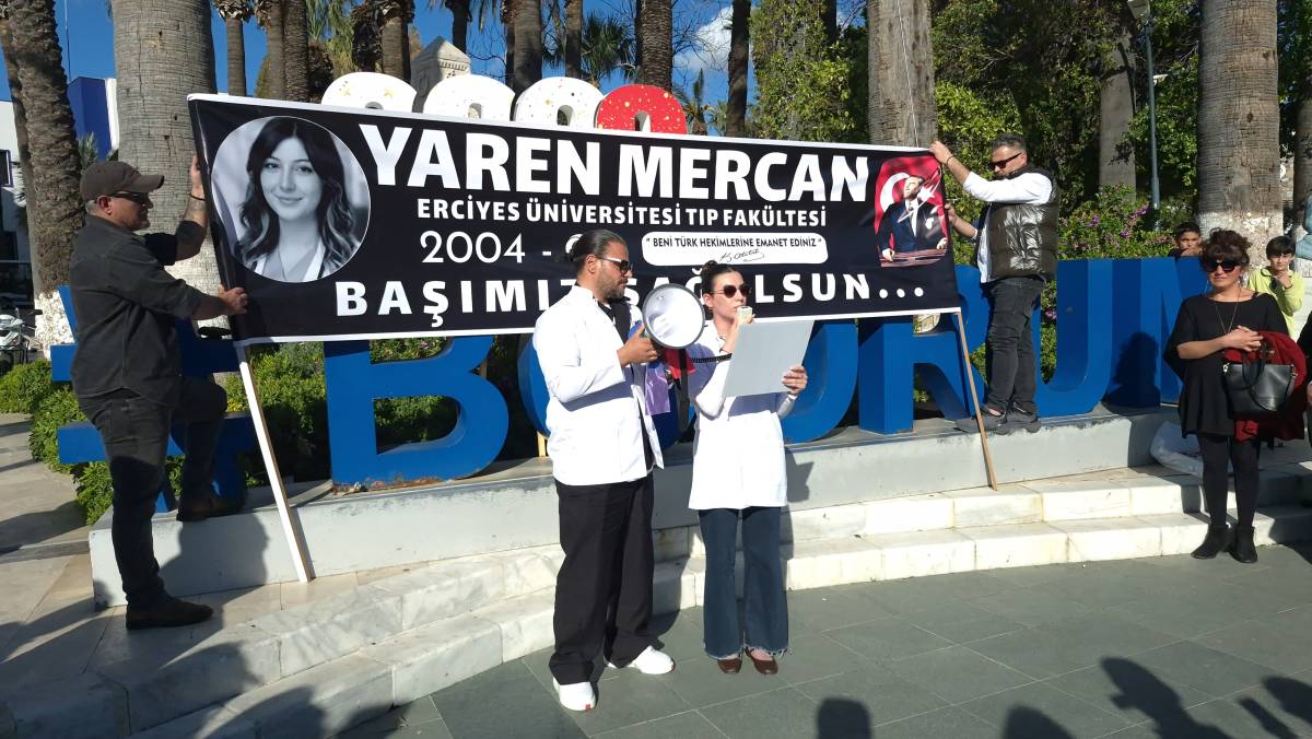 KAZADA HAYATINI KAYBEDEN YAREN, BODRUM'DA ANILDI