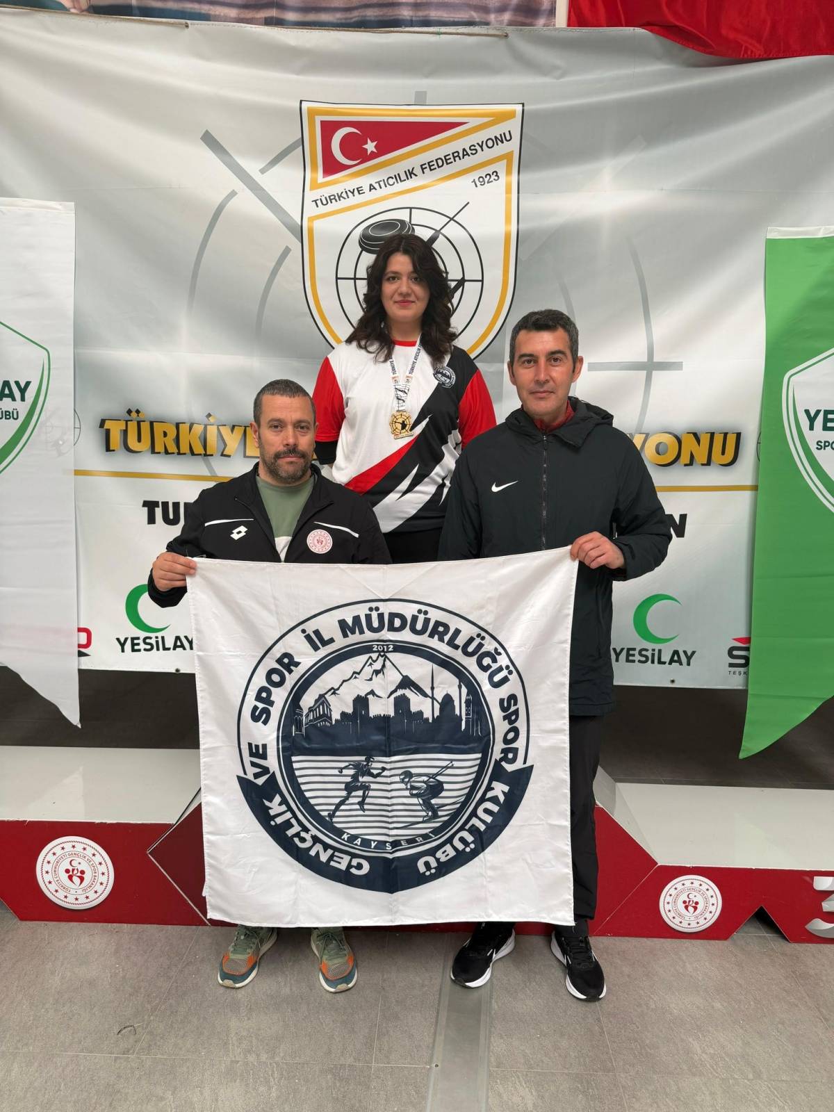 ATICILIK YARIŞLARINDA KAYSERİ RÜZGARI