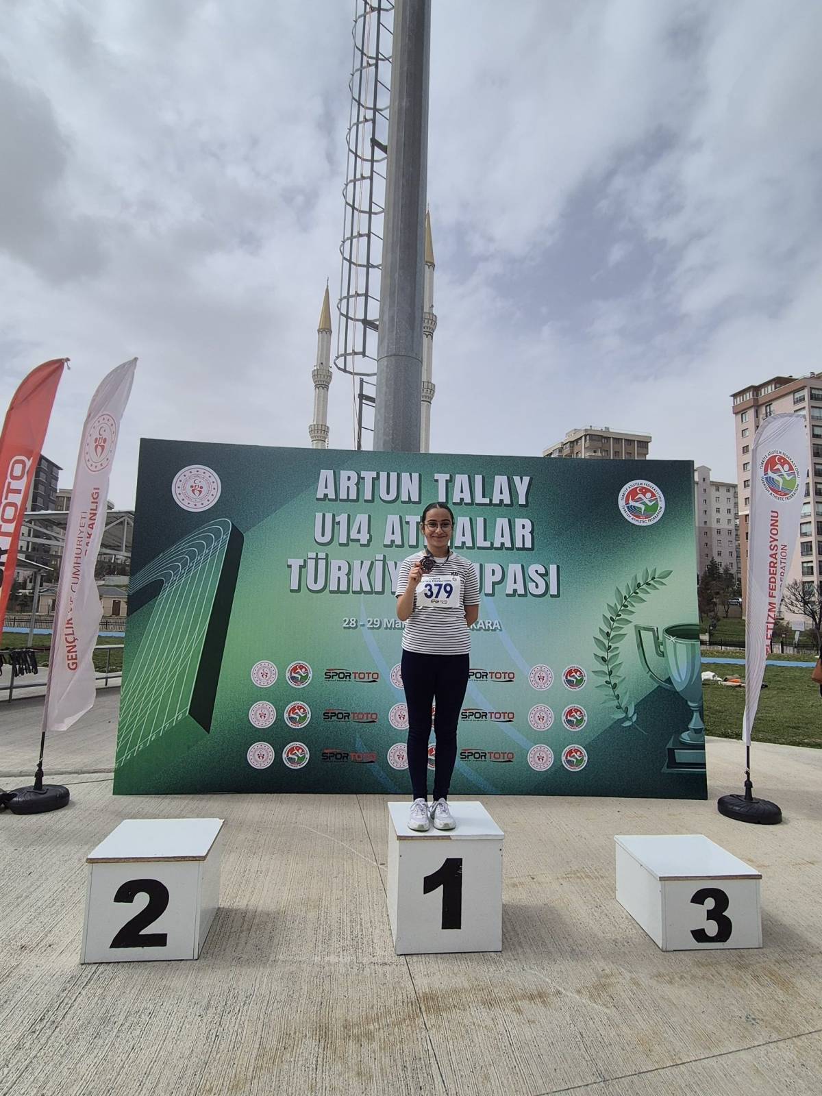 KAYSERİ’YE 3 MADALYA