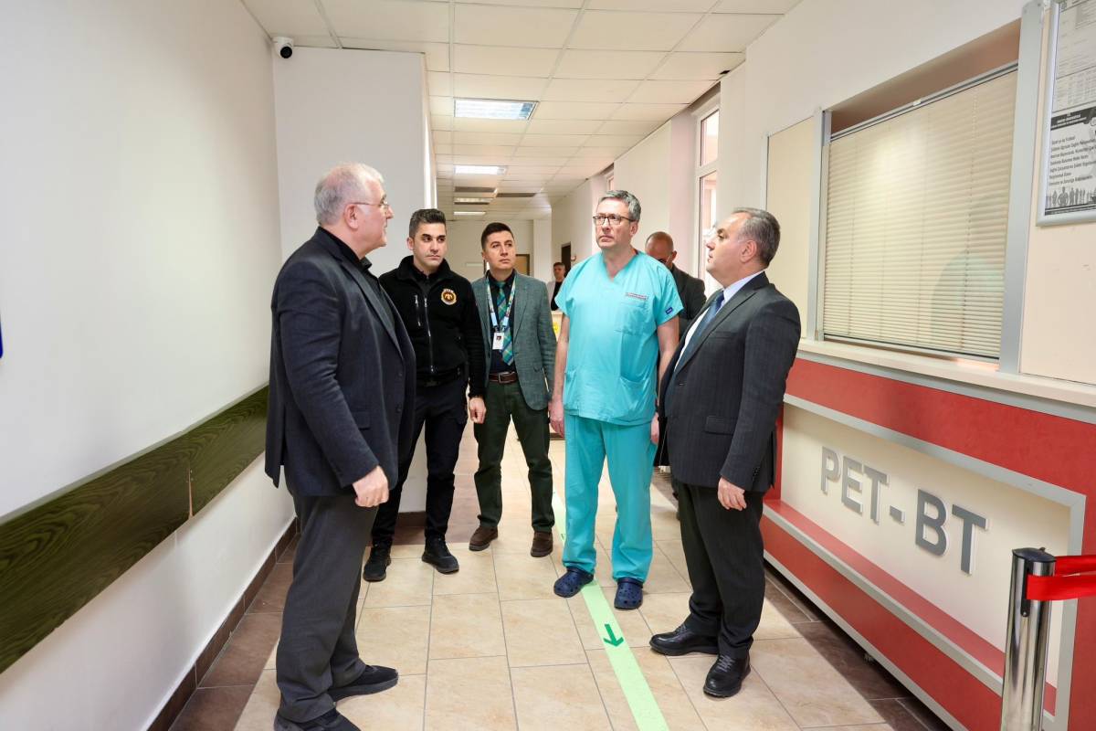 ALTUN, PET - BT ÜNİTESİNİN YENİLEME ÇALIŞMALARINI İNCELEDİ