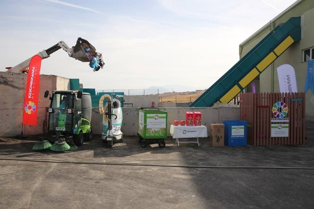 KOCASİNAN’DAN SIFIR ATIĞA TAM DESTEK