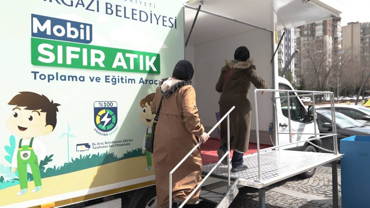 MELİKGAZİ’DEN SIFIR ATIK GÜNÜNE ÖZEL FARKINDALIK ÇALIŞMALARI