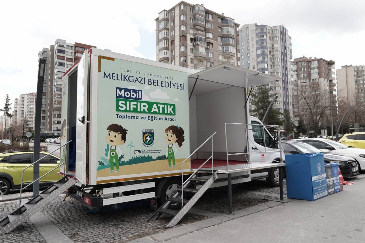 MELİKGAZİ’DEN SIFIR ATIK GÜNÜNE ÖZEL FARKINDALIK ÇALIŞMALARI