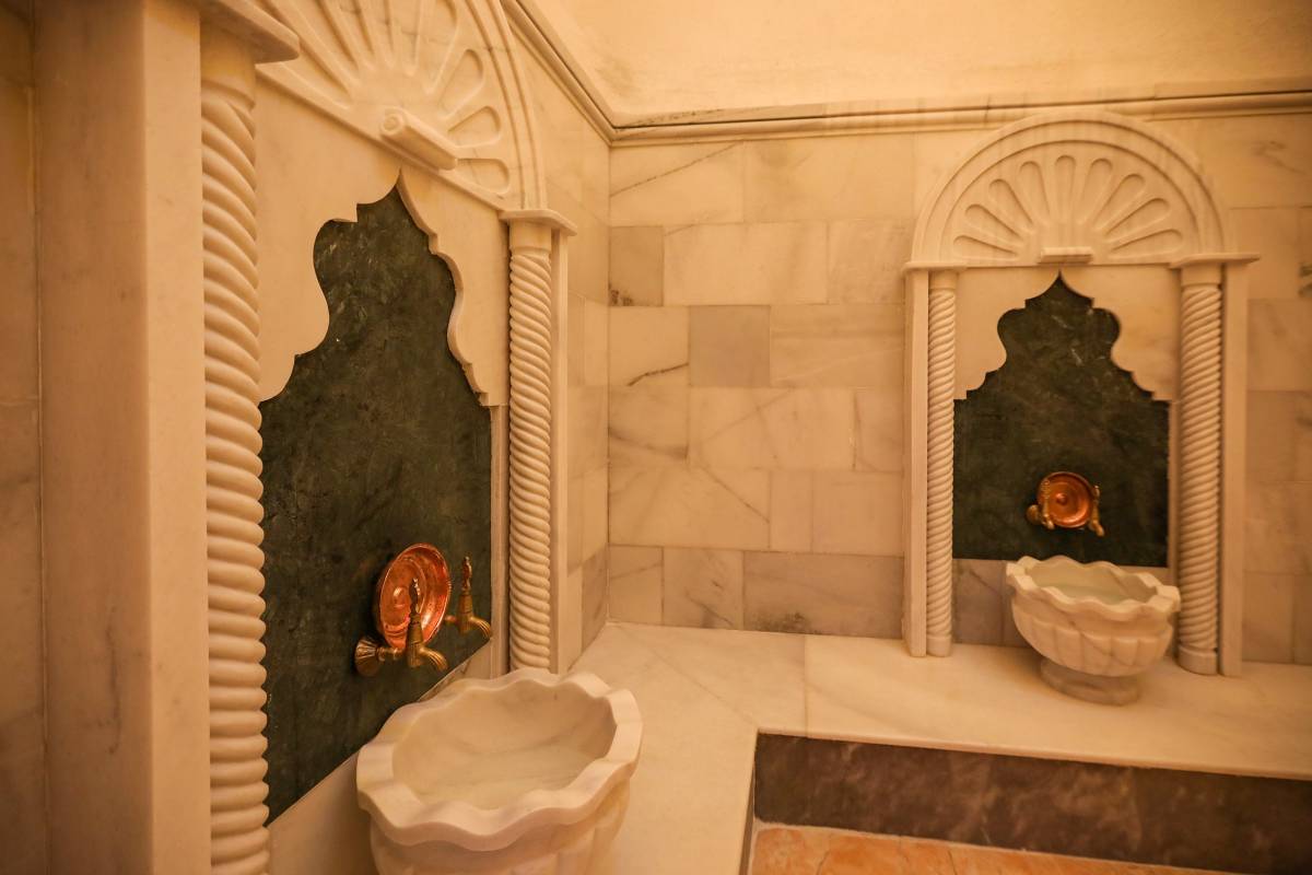 TALAS’IN TARİHİ HAMAMINA İLGİ BÜYÜK