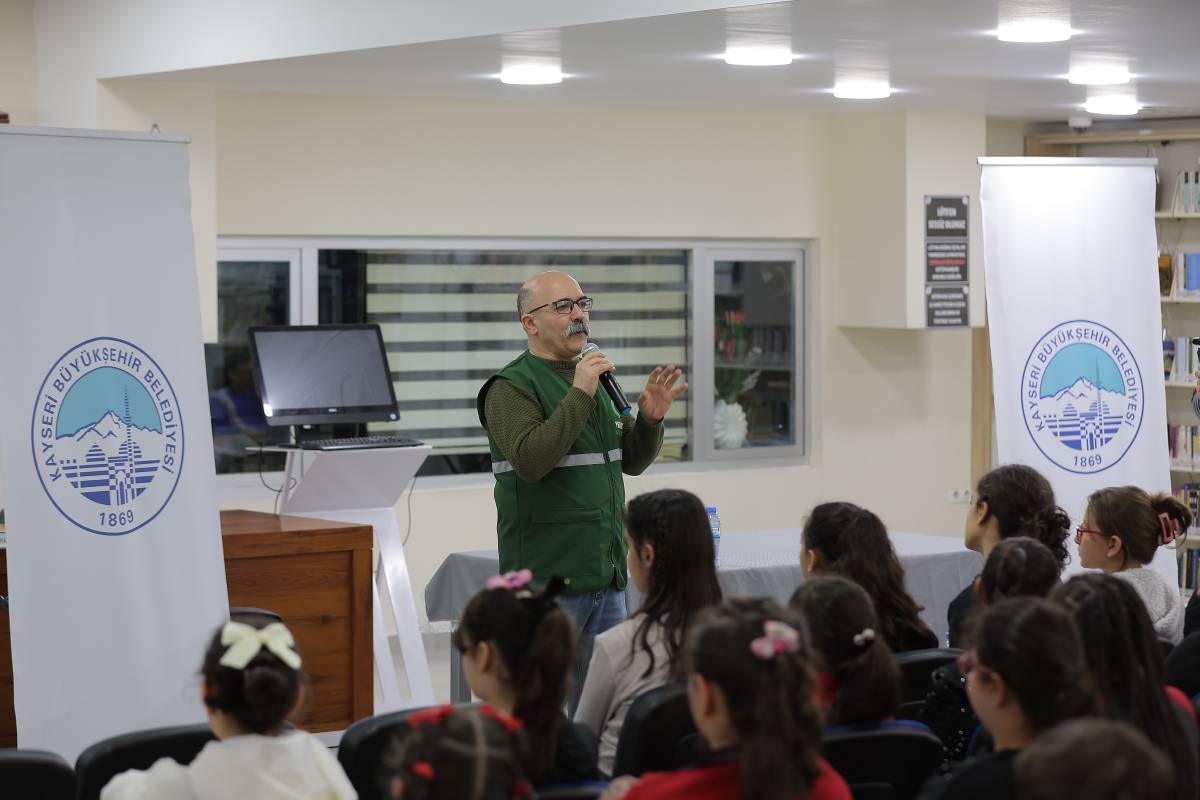 KÜTÜPHANE HAFTASI’NA ÖZEL YAZAR-OKUR BULUŞMALARI