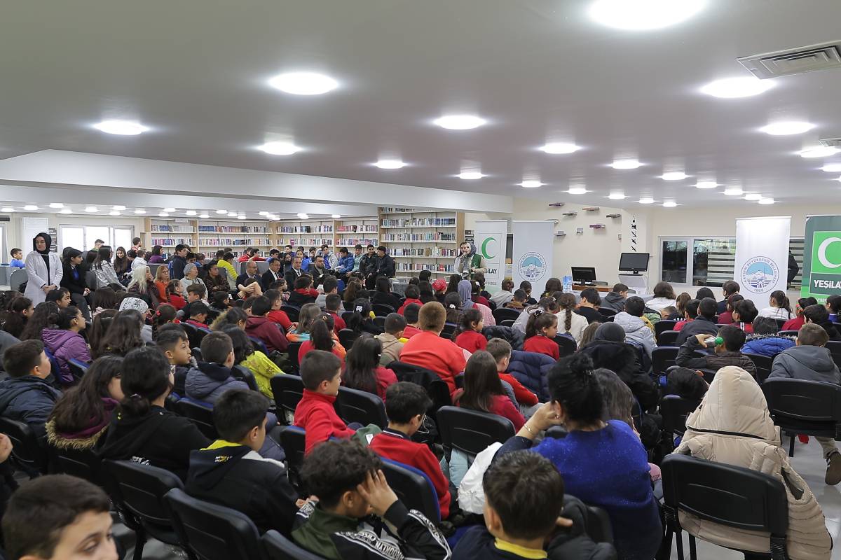 KÜTÜPHANE HAFTASI’NA ÖZEL YAZAR-OKUR BULUŞMALARI