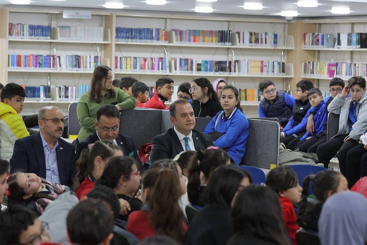 KÜTÜPHANE HAFTASI’NA ÖZEL YAZAR-OKUR BULUŞMALARI