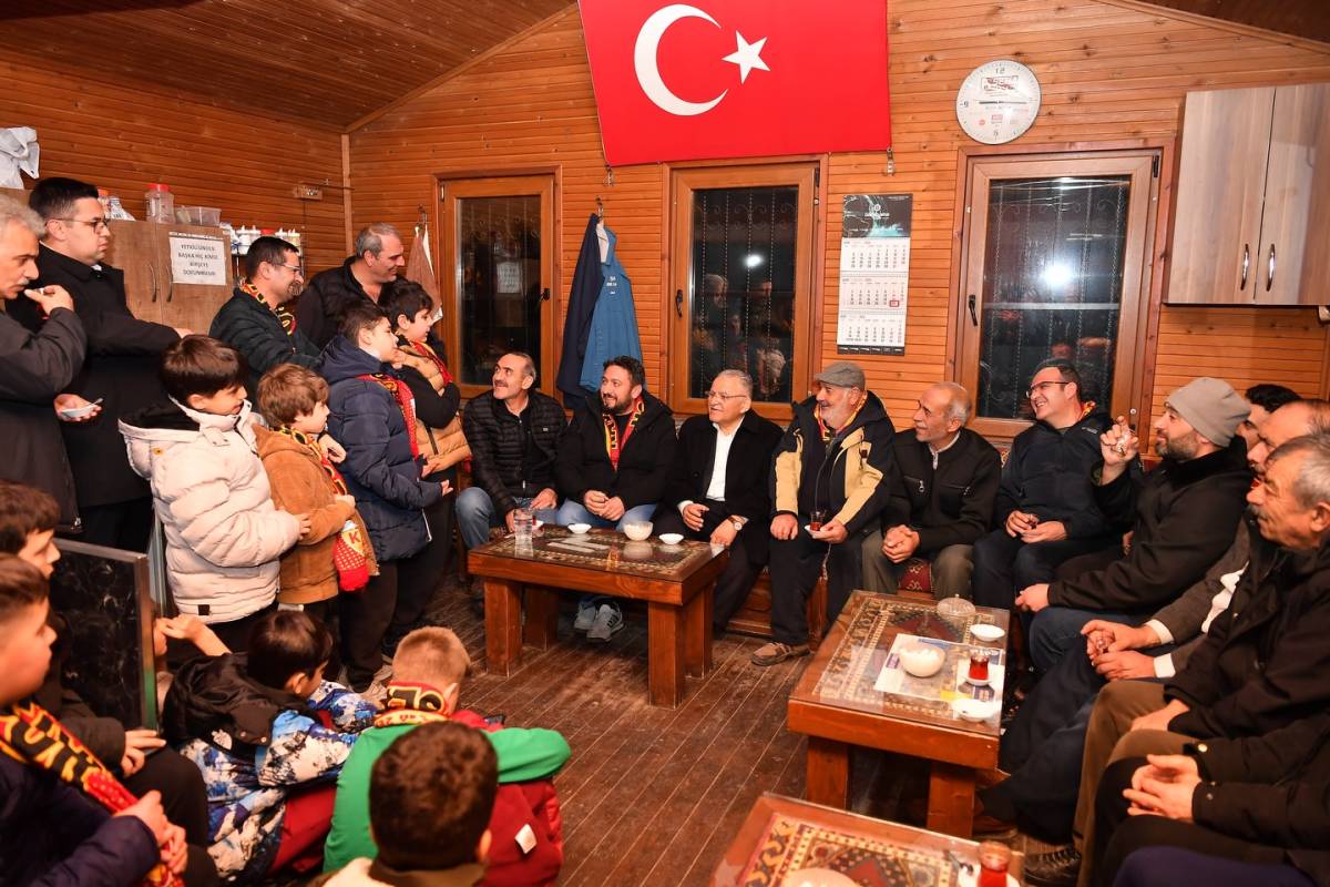 BÜYÜKKILIÇ, RAMAZAN COŞKUSUNU KAYSERİLİLERLE BİRLİKTE YAŞADI