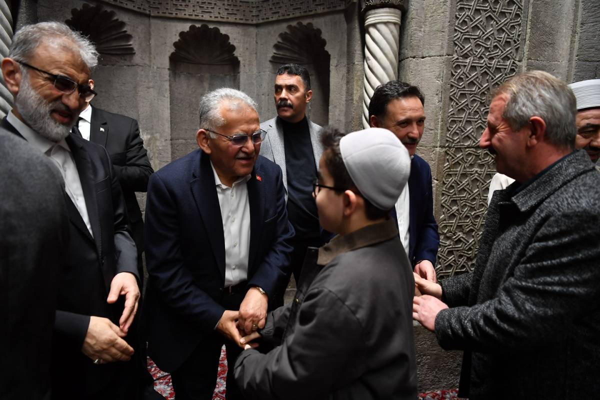 BÜYÜKKILIÇ, RAMAZAN COŞKUSUNU KAYSERİLİLERLE BİRLİKTE YAŞADI