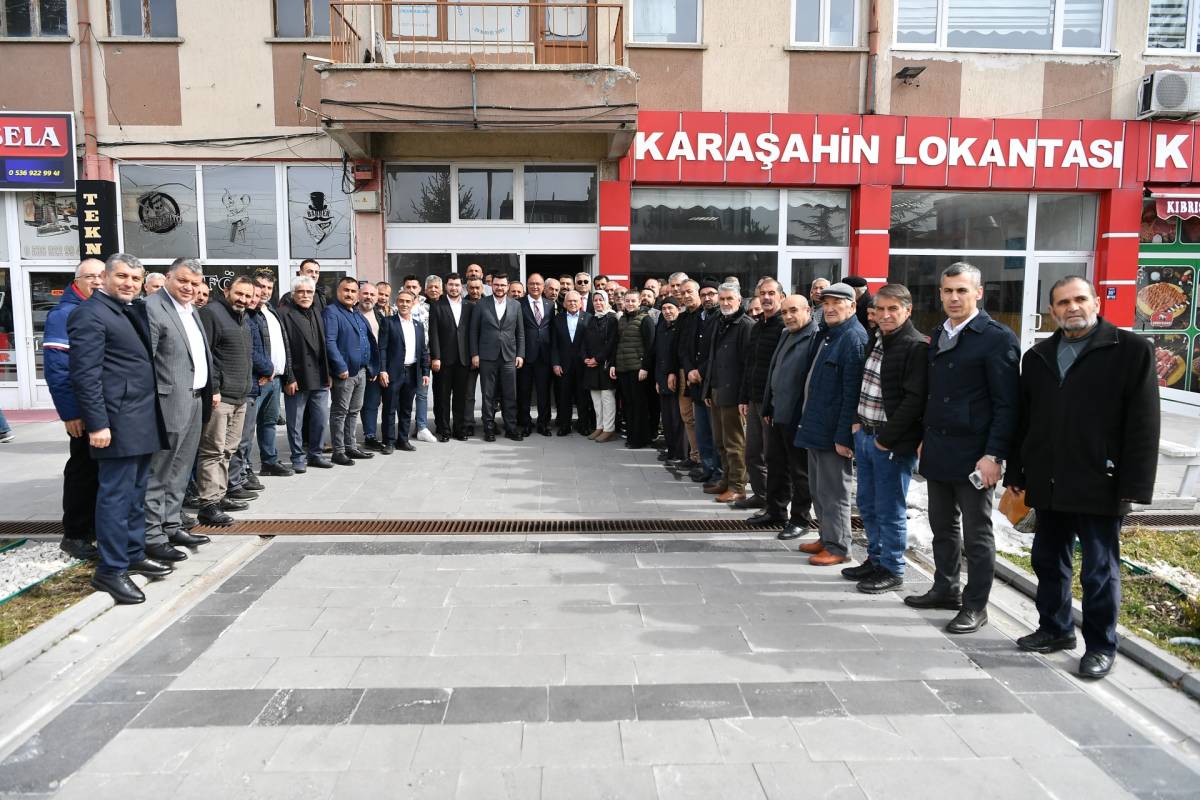 BÜYÜKKILIÇ, RAMAZAN COŞKUSUNU KAYSERİLİLERLE BİRLİKTE YAŞADI