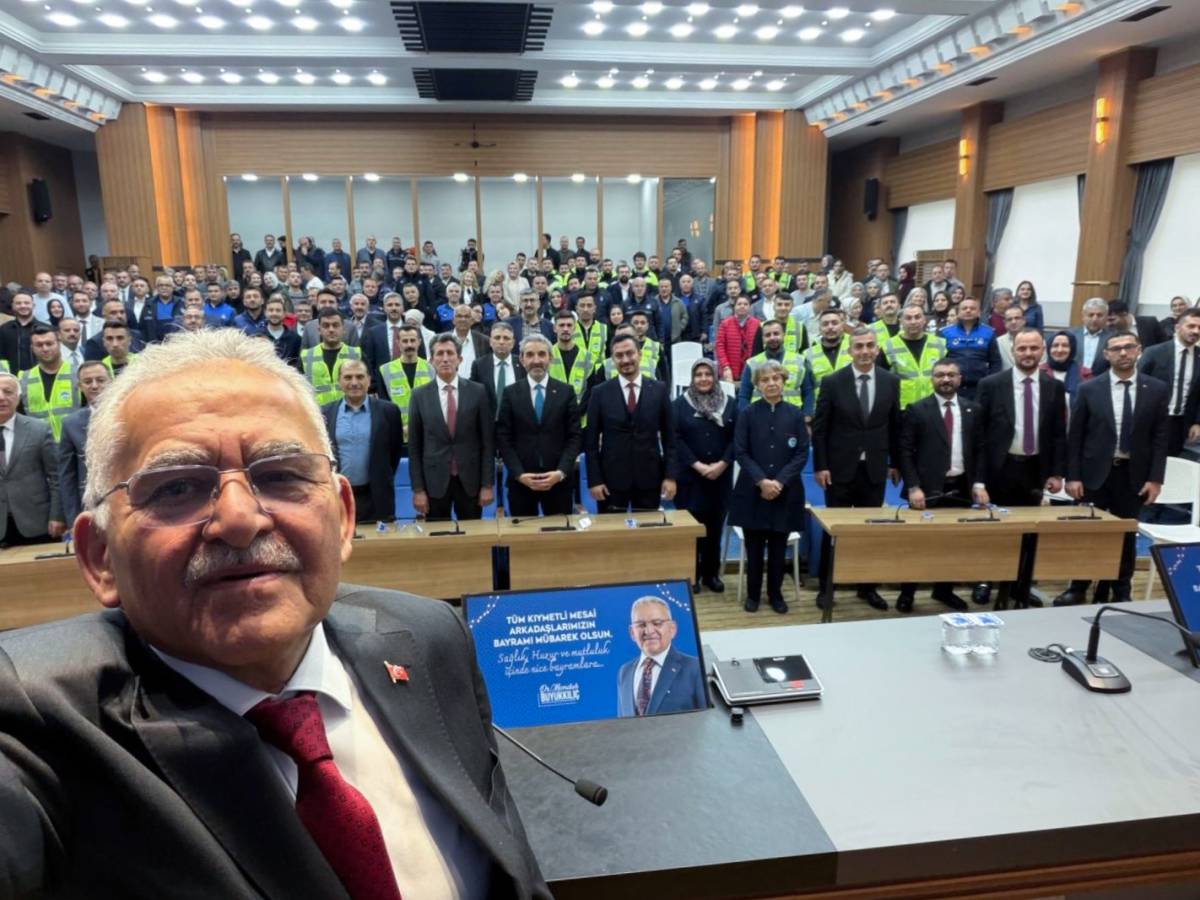 BÜYÜKKILIÇ: “KAYSERİ BÜYÜKŞEHİR, BİR MARKA”