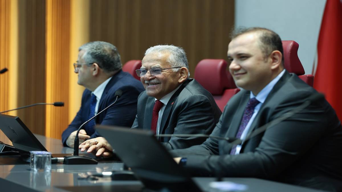 BÜYÜKKILIÇ: “KAYSERİ BÜYÜKŞEHİR, BİR MARKA”