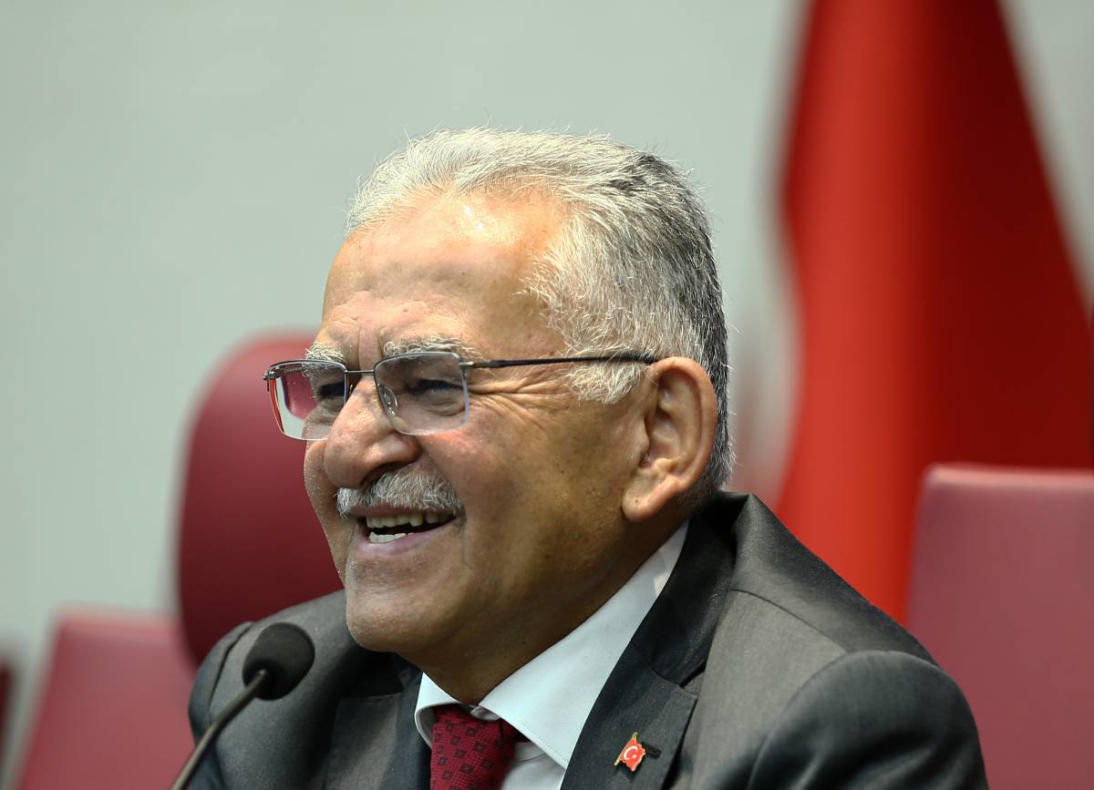 BÜYÜKKILIÇ: “KAYSERİ BÜYÜKŞEHİR, BİR MARKA”