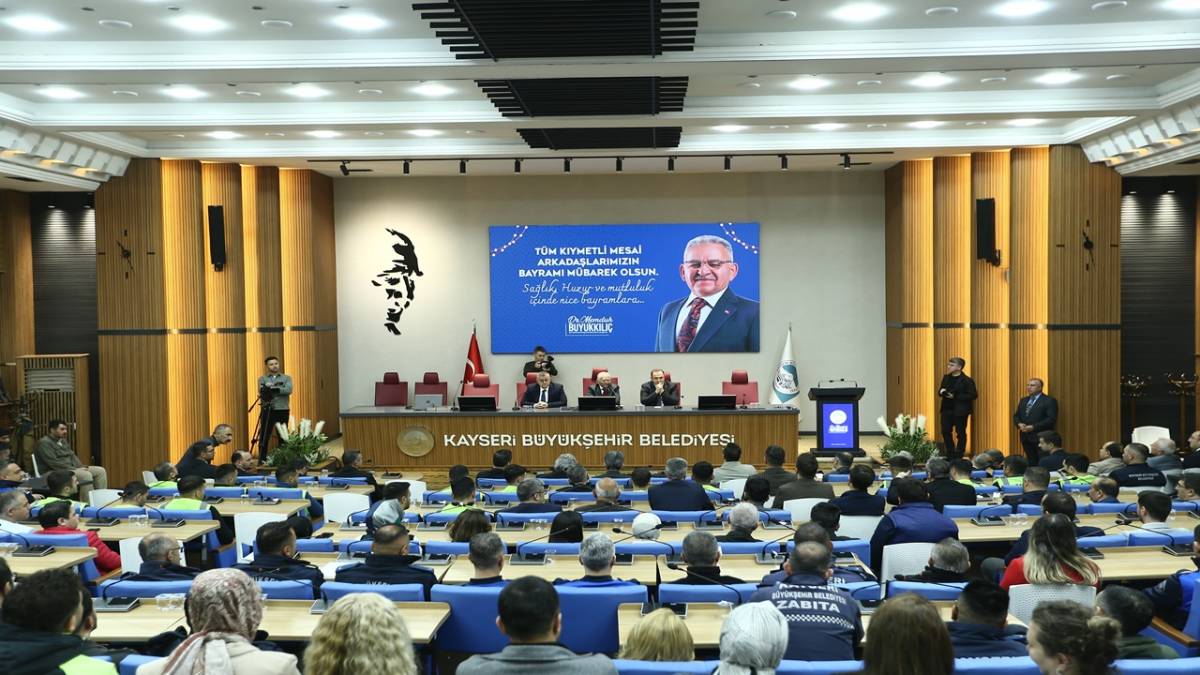 BÜYÜKKILIÇ: “KAYSERİ BÜYÜKŞEHİR, BİR MARKA”