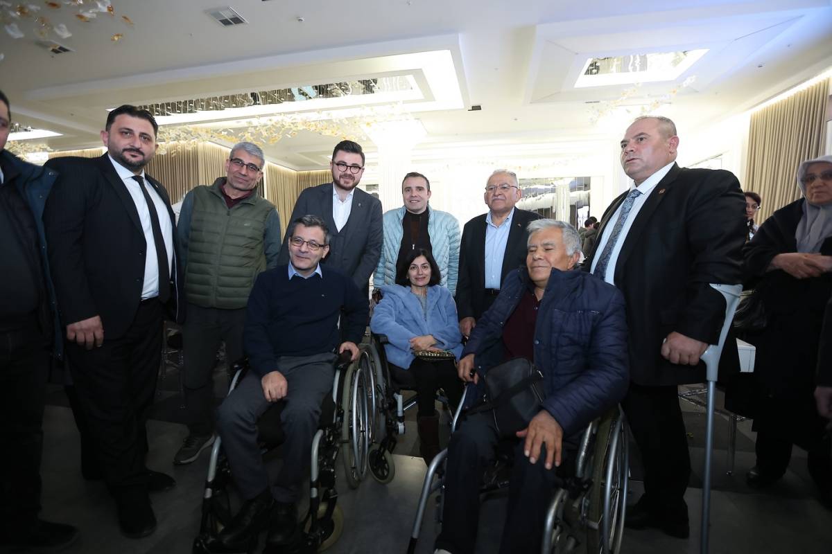 BÜYÜKKILIÇ, RAMAZAN COŞKUSUNU KAYSERİLİLERLE BİRLİKTE YAŞADI