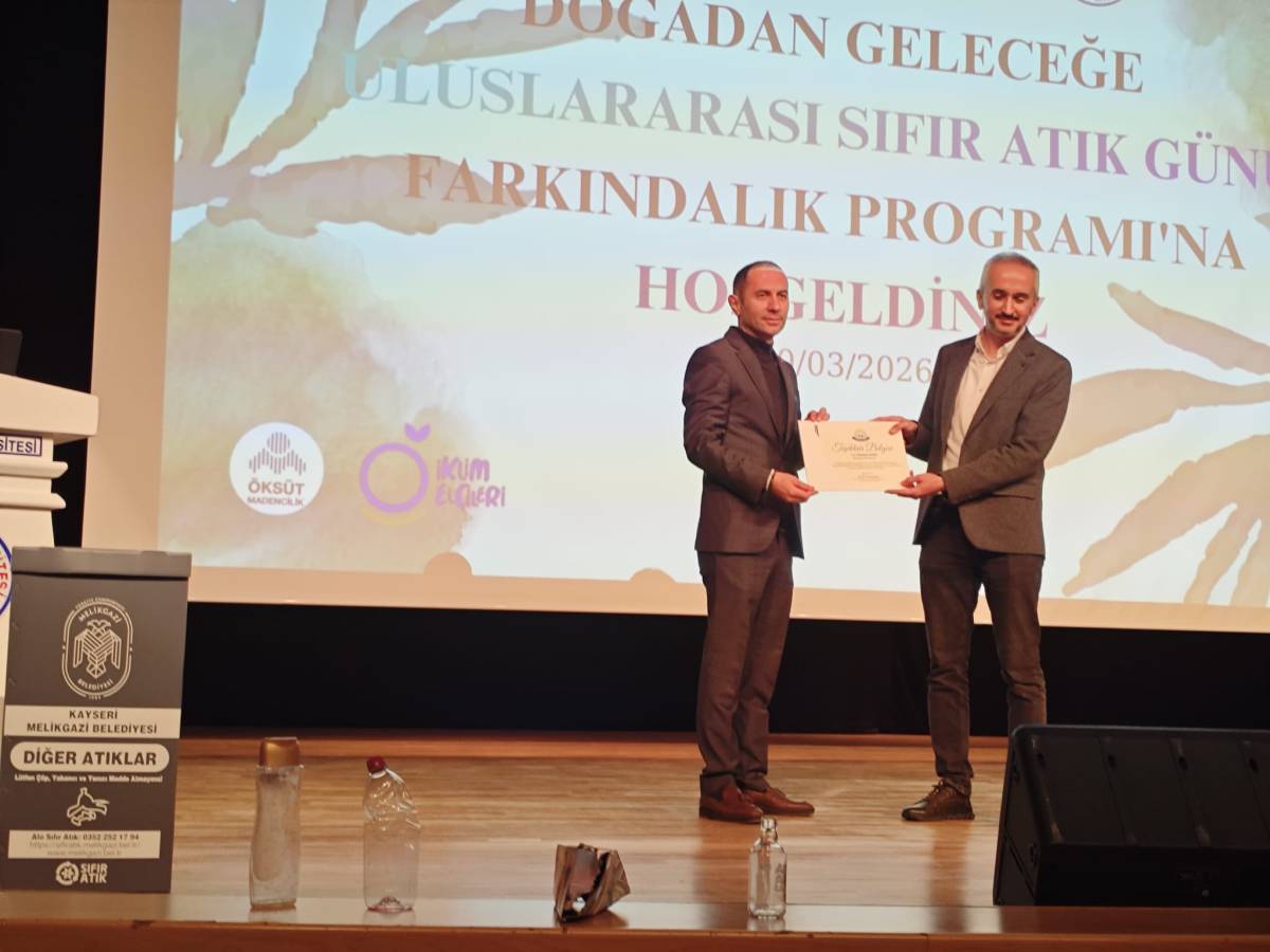 MELİKGAZİ’DEN SIFIR ATIK GÜNÜNE ÖZEL FARKINDALIK ÇALIŞMALARI