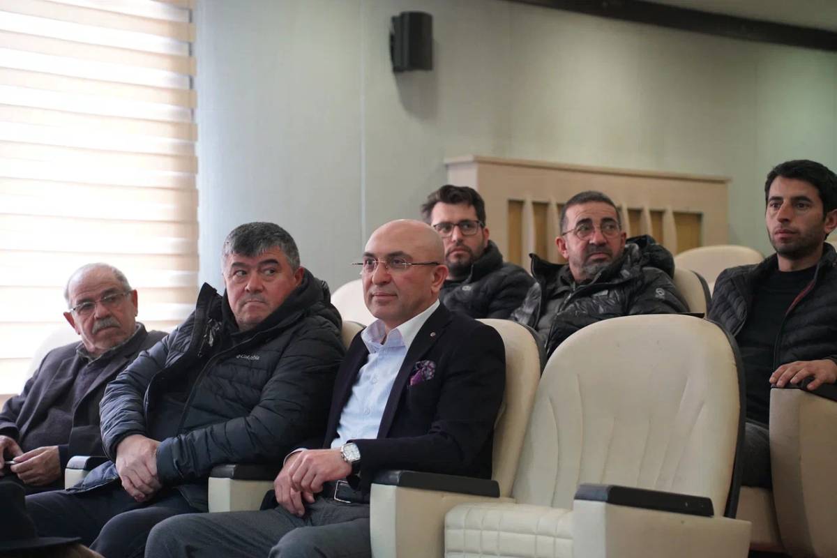 DEV PROJEDE TAPULAR TESLİM EDİLDİ