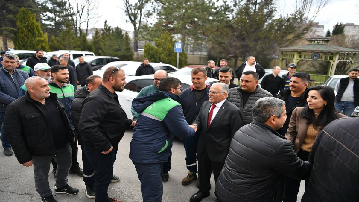 BÜYÜKKILIÇ: “KAYSERİ BÜYÜKŞEHİR, BİR MARKA”