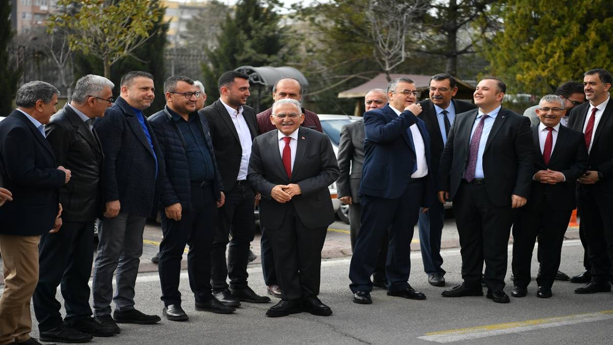 BÜYÜKKILIÇ: “KAYSERİ BÜYÜKŞEHİR, BİR MARKA”