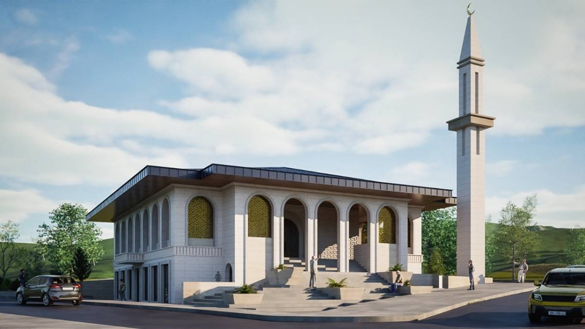 HACILAR'DA CAMİ VE GENÇLİK BURADA BÜTÜNLEŞECEK