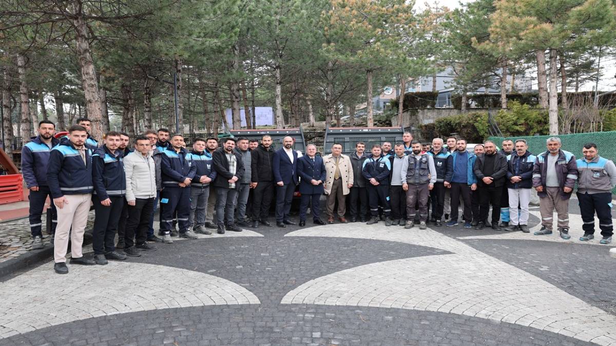 ÖZDOĞAN PERSONELİYLE BAYRAMLAŞTI