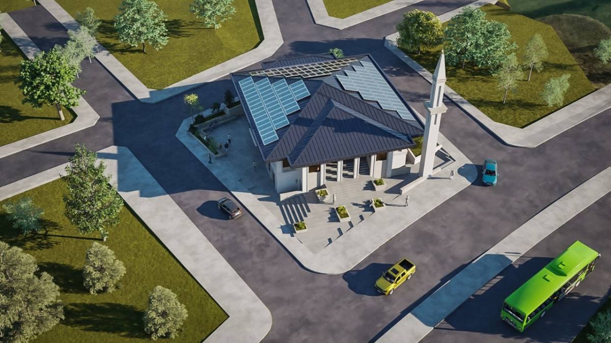 HACILAR'DA CAMİ VE GENÇLİK BURADA BÜTÜNLEŞECEK